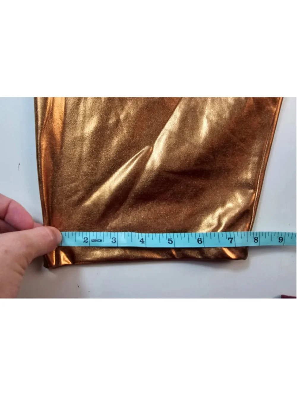NWT Skims V Waist Contour Swim Pants 3X Penny Gold